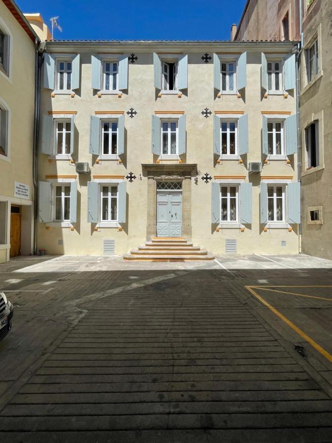 Studio Du Maire Maison De L'Eglise Du Couvent Narbonne Luaran gambar