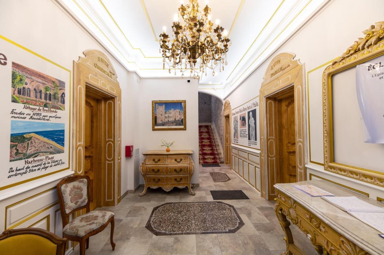 Studio Du Maire Maison De L'Eglise Du Couvent Narbonne Luaran gambar
